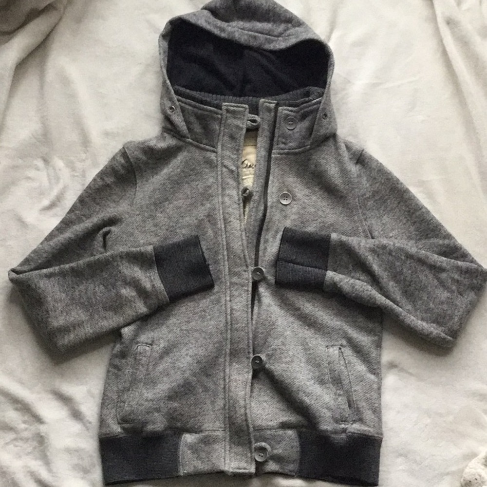 FATAL CHARM zip hoodie